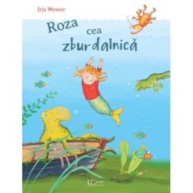 Roza cea zburdalnica - IRIS WEWER