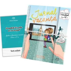 Jurnal de vacanta, Limba si literatura romana, clasa a V-a, 2018