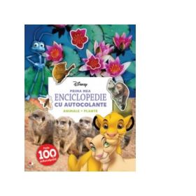 Prima mea enciclopedie cu autocolante. Animale. Plante - Disney