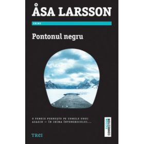 Pontonul negru - Asa Larsson. O femeie porneste pe urmele unui asasin - in inima intunericului...