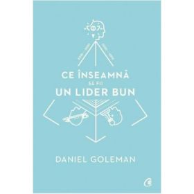 Ce inseamna sa fii un lider bun. De ce este importanta inteligenta emotionala - Daniel Goleman