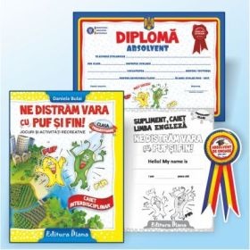 Ne distram vara cu Puf si Fin clasa pregatitoare