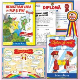 PACHET COMPLET pentru clasa I