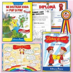 PACHET COMPLET pentru clasa a II-a