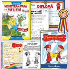 PACHET COMPLET pentru clasa a IV-a