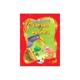 Corbul si vulpea