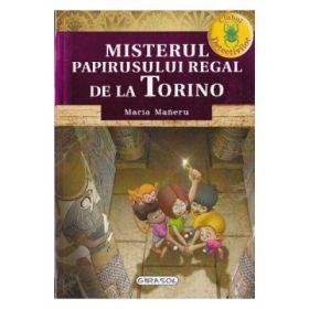 Misterul papirusului regal de la Torino, Maria Maneru
