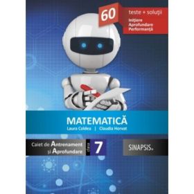 Matematica - caiet de antrenament și aprofundare pentru clasa a VII-a