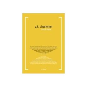 OMUL ETERN - G. K. Chesterton
