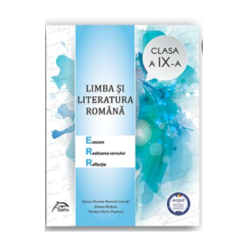 Limba si literatura romana - clasa a IX-a - Adrian Nicolae Romonti