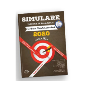 Simulare Bacalaureat 2020 Limba si literatura romana, clasa a XI-a Toate profilurile - Adrian Romonti