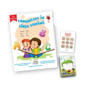 Comunicare in limba romana, clasa pregatitoare + carte cadou „Invatam altfel” + caiet tip I oferit gratuit - Claudia-Ioana Jucan