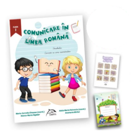 Comunicare în limba romana, clasa 1 + carte cadou „Invatam altfel” + caiet tip 1 oferit gratuit - Anamaria Michai