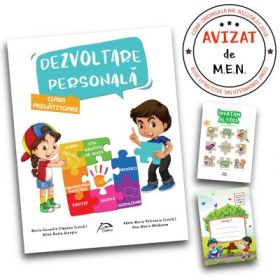 Dezvoltare personala, clasa pregatitoare + carte cadou „Invatam altfel” + caiet tip 1 oferit gratuit - Ana-Maria Moldovan