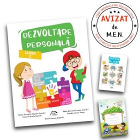Dezvoltare personala, clasa I + carte cadou „Invatam altfel” + caiet tip I oferit gratuit