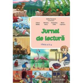 Jurnal de lectura clasa a 2-a, editia 2 - Stefan Pacearca