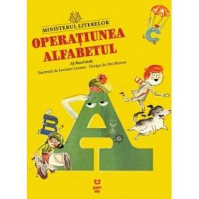 Ministerul literelor. Operatiunea Alfabetul - Al MacCuish