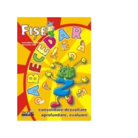 Fise abecedar - Lucia-Maria Predeteanu, Alexandra Vidu