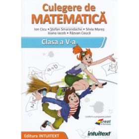 Culegere de matematica pentru clasa a 5-a - Ion Cicu