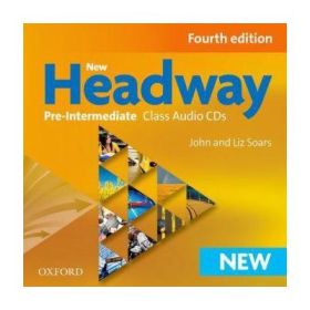 New Headway Pre-Intermediate Class Audio CDs. Editia a 4-a - Liz Soars