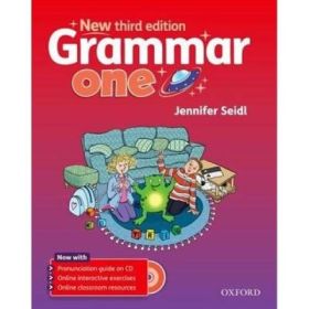 Grammar One Students Book with Audio CD. Editia a III-a - Jennifer Seidl