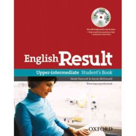 English Result Upper-Intermediate Students Book with DVD Pack - Mark Hancock