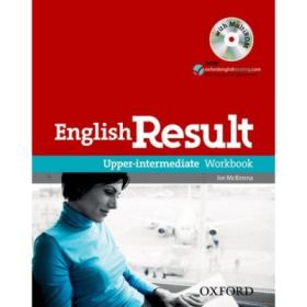 English Result Upper-Intermediate Workbook with Answer Booklet and MultiROM Pack - Mark Hancock