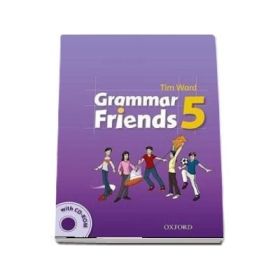 Grammar Friends 5: Students Book with CD-ROM Pack - Tim Ward