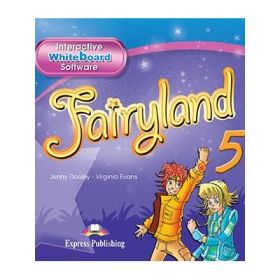 Curs limba engleza Fairyland 5 Software pentru tabla magnetica interactiva - Jenny Dooley