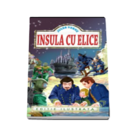 Insula cu elice - Editie ilustrata
