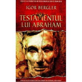Testamentul lui Abraham, coperta cartonata - Igor Bergler