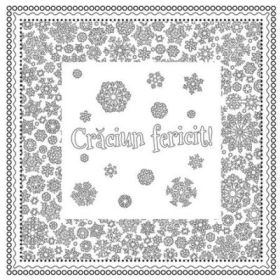 Tablouri de Craciun. Pentru adulti, format 50/50 cm