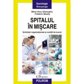 Spitalul in miscare. Schimbari organizationale si conditii de munca - Mihai Dinu Gheorghiu, Frédéric Moatty