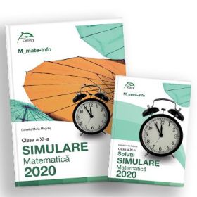 Simulare BACALAUREAT 2020 clasa a XI-a - matematica M_mate-info - Camelia Maria Magdas