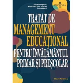 Tratat de management educational pentru invatamantul primar si prescolar - Musata-Dacia Bocos, Dana Jucan