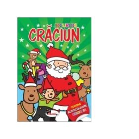 Jocuri de Craciun - Contine Autocolante