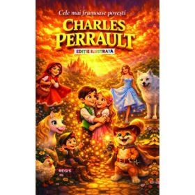 Povesti. Editie ilustrata - Charles Perrault