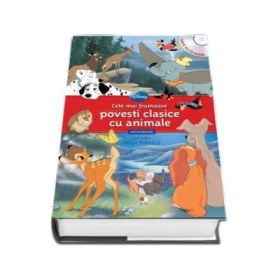 Cele mai frumoase povesti clasice cu animale. Lectura Stela Popescu