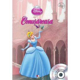 Cenusareasa (Carte + CD audio) - Disney
