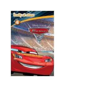 Disney - Invat sa citesc-Masini 3 (nivelul 4)