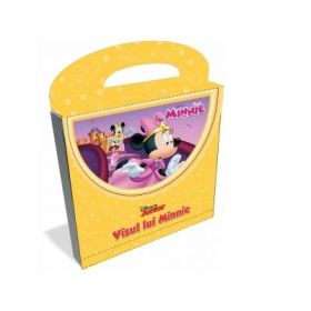 Visul lui Minnie. Carte tip posetuta - Disney