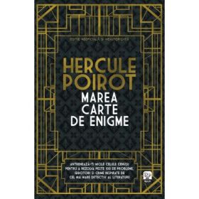 Marea carte de enigme. Hercule Poirot - Tim Dedopulos