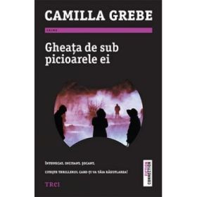 Gheata de sub picioarele ei - Camilla Grebe. Traducere de Andrei Dosa