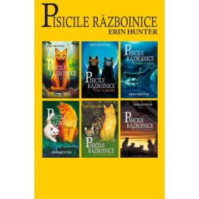 Pachet Pisicile Razboinice - Seria I. Cartile I - VI - Erin Hunter