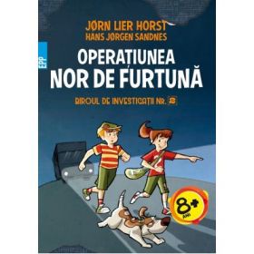 Biroul de investigatii nr. 2. Operatiunea Nor de Furtuna - Jorn Lier Horst, Hans Jorgen Sandnes