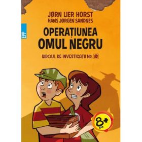 Biroul de investigații nr. 2. Operaţiunea Omul Negru - Jorn Lier Horst, Hans Jorgen Sandnes