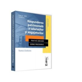 Raspunderea patrimoniala a salariatilor si angajatorilor - Lucia Uta