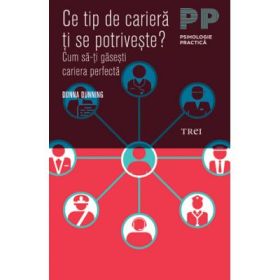 Ce tip de cariera ti se potriveste? Cum sa-ti gasesti cariera perfecta - Donna Dunning