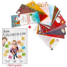 Paletar „In asteptarea lui Mos Craciun” + Descopar... ce stiu, ce simt, ce pot, ce vreau! 6-10 ani