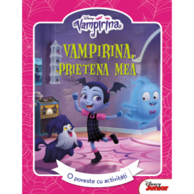 Vampirina, prietena mea - O poveste cu activitati